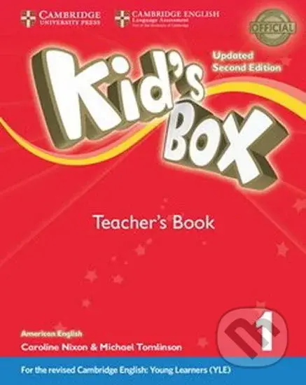 Kid´s Box 1: Teacher´s Book American English,Updated 2nd Edition - kniha z kategorie 1. stupeň
