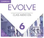 Evolve 6: Class Audio CDs - audiokniha z kategorie Jazykové učebnice a slovníky