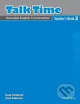 Talk Time 2: Teacher´s Book - Susan Stempleski - kniha z kategorie Jazykové učebnice a slovníky