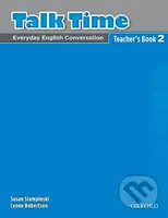 Talk Time 2: Teacher´s Book - Susan Stempleski - kniha z kategorie Jazykové učebnice a slovníky