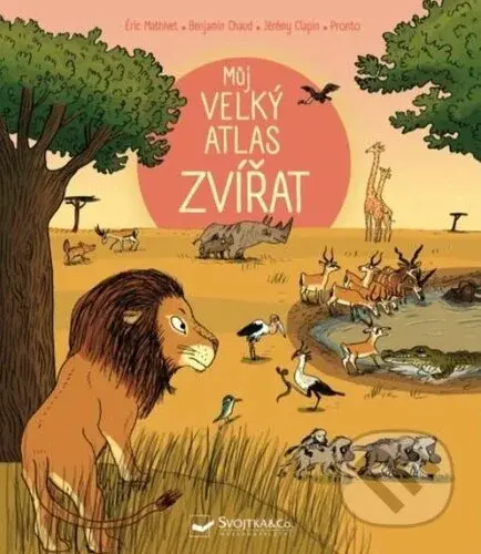 Můj velký atlas zvířat - kniha z kategorie Encyklopedie