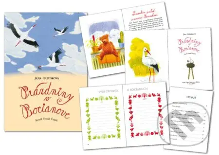 Prázdniny v Bocianove - Janka Halušková - kniha z kategorie Beletrie pro děti