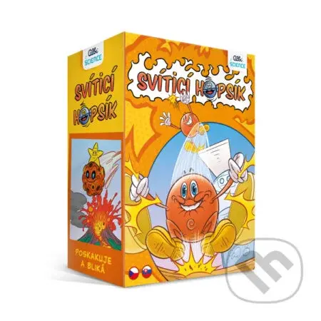 Svítící hopsík - hra z kategorie Vzdělávací hry