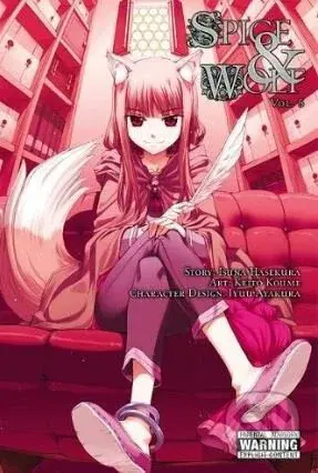 Spice and Wolf (Volume 5) - Isuna Hasekura, Keito Koume (ilustrácie) - kniha z kategorie Sci-fi, fantasy a komiksy