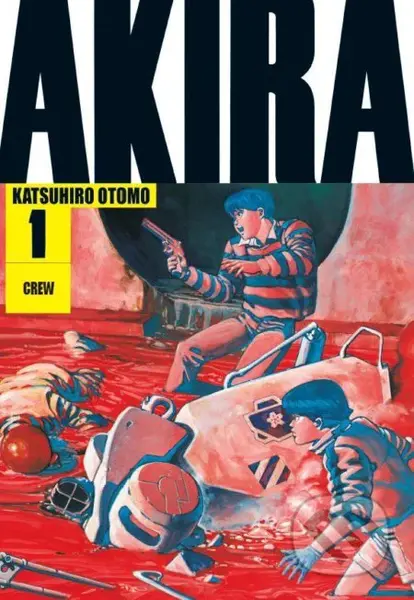 Akira 1 - Katsuhiro Otomo - kniha z kategorie Komiksy
