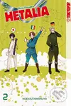 Hetalia - Axis Powers - Bd. 2  (nemecký jazyk) - Hidekaz Himaruya - kniha z kategorie Sci-fi, fantasy a komiksy