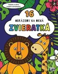16 obrázkov na okná: Zvieratká (Ozdob si okno svojimni obrázkami) - kniha z kategorie Omalovánky, vystřihovánky, papír