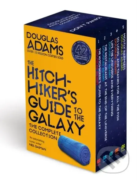 The Complete Hitchhiker's Guide to the Galaxy Boxset - kniha z kategorie Sci-fi