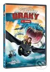 Jak vycvičit draky 1. série (2 DVD) - John Sanford - film z kategorie Animované seriály