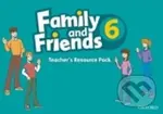 Family and Friends 6 - Teacher´s Resource Pack - Tamzin Thompson - kniha z kategorie 1. stupeň