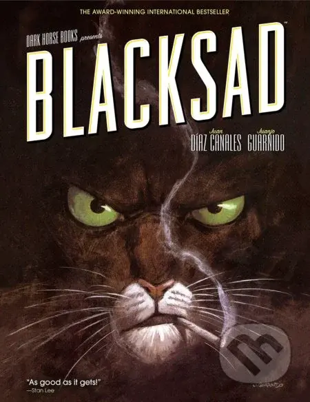 Blacksad - Juan Diaz Canales, Juanjo Guarnido (Ilustrátor) - kniha z kategorie Komiksy