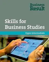 Business Result Upper Intermediate: Skills for Business Studies Workbook - kniha z kategorie Jazykové učebnice a slovníky