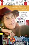 Library 1 - Maria´s Summer in London (Oxford Bookworms (New Edition)) - kniha z kategorie Jazykové učebnice a slovníky