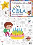 Čísla pro nejmenší (Sešit aktivit pro děti od 3 let) - kniha z kategorie Pro děti