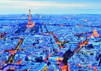 Paris Lights - puzzle z kategorie Města a stavby
