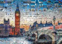 London - Charis Tsevis - puzzle z kategorie Umělecké