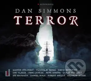 Terror (audiokniha) (CD (mp3)) - Dan Simmons