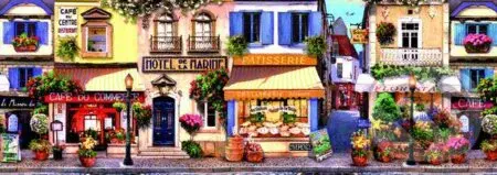 Motel de la Marine - puzzle z kategorie Města a stavby