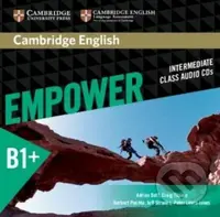 Cambridge English Empower B1+: Class Audio CDs - Adrian Doff, Craig Thaine, Herbert Puchta a kol. - audiokniha z kategorie Jazykové učebnice a…
