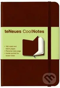 Brown Coolnotes Journal