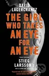 The Girl Who Takes an Eye for an Eye - David Lagercrantz - kniha z kategorie Thrillery