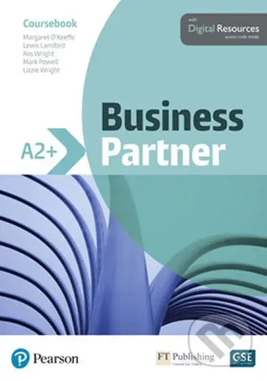 Business Partner A2+ Coursebook (MyEnglishLab) - Margaret O'Keefe - kniha z kategorie Jazykové učebnice a slovníky