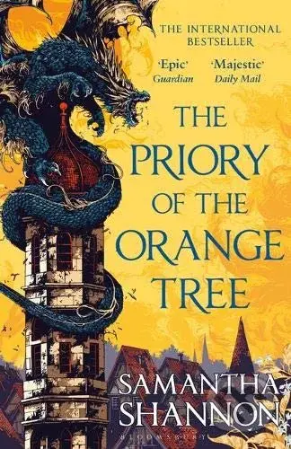 The Priory of the Orange Tree - Samantha Shannon - kniha z kategorie Společenská beletrie