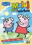 Peppa Pig - Maluj vodou! A5 - kniha z kategorie Omalovánky