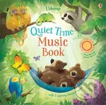 Quiet Time Music Book - Sam Taplin, Alison Friend (ilustrácie) - kniha z kategorie Pro děti