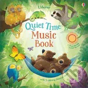Quiet Time Music Book - Sam Taplin, Alison Friend (ilustrácie) - kniha z kategorie Pro děti