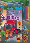 Komplet Autíčko ((2 maľovanky+2 aktivity zošity + farebné ceruzky)) - kniha z kategorie Kreslení