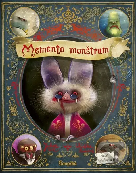 Memento monštrum (Pozor, príšerné!) - Jochen Till, Wiebke Rauers (ilustrátor)