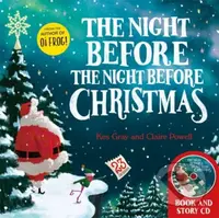 The Night Before the Night Before Christmas (Book and CD) - kniha z kategorie Pohádky