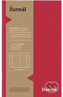 Denník - nedatovaný diár - kniha z kategorie Památníky, deníky