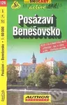 Posázaví, Benešovsko 1:60 000 - kniha z kategorie Mapy