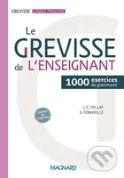 Grevisse Langue Francaise Le Grevisse de l'enseignant - kniha z kategorie Jazykové učebnice a slovníky