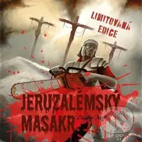 Jeruzalémský masakr - Ondřej Neff - audiokniha z kategorie Sci-fi