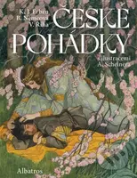 České pohádky (S ilustracemi Artuše Scheinera) - Václav Říha, Karel Jaromír Erben, Božena Němcová, Artuš Scheiner (Ilustrátor) - kniha z kategorie…