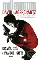 Dievča, ktoré uviazlo v pavúčej sieti (Millennium #4) - kniha z kategorie Detektivky, thrillery a horory