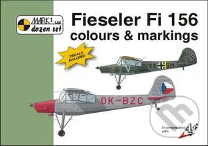 Fieseler Fi 156 (Colours and Markings 1/48) - Michal Ovčáčík - kniha z kategorie Vojenství