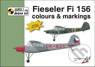 Fieseler Fi 156 (Colours and Markings 1/48) - Michal Ovčáčík - kniha z kategorie Vojenství