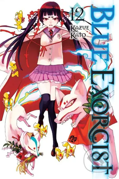 Blue Exorcist 12 - Kazue Kato - kniha z kategorie Komiksy