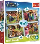 Encanto 4v1 - puzzle z kategorie 15 - 60 dílků
