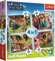 Encanto 4v1 - puzzle z kategorie 15 - 60 dílků