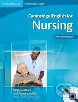 Cambridge English for Nursing Pre-intermediate (Students Book with Audio CD) - kniha z kategorie Jazykové učebnice a slovníky