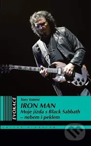 Iron Man - Tony Iommi - kniha z kategorie Společenská beletrie