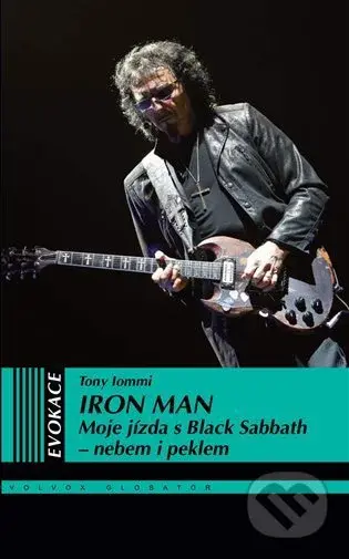 Iron Man - Tony Iommi - kniha z kategorie Společenská beletrie