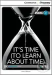 It´s Time (To Learn About Time) Beginning Book with Online Access - kniha z kategorie Jazykové učebnice a slovníky