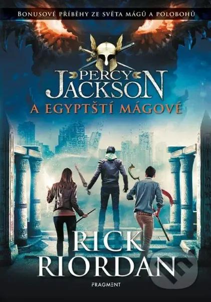 Percy Jackson a egyptští mágové - Rick Riordan - kniha z kategorie Sci-fi a fantasy