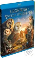 Legenda o sovích strážcích - Zack Snyder - film z kategorie Blu-ray filmy